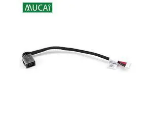 DC Power Jack with cable For Dell Inspiron Gaming 15 7566 7567 i7566 i7567 P65F P65F001 P65F002 laptop DC-IN Flex Cable 0D18KH DC Power Jack with cable For Dell Inspiron Gaming 15 7566 7567 i7566 i7567 P65F P65F001 P65F002 laptop DC-IN Flex Cable 0D18KH