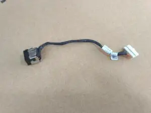 DC Power Jack with cable For m431 5435 DELL m431 5435 DC JACK laptop DC-IN Flex Cable DC Power Jack with cable For m431 5435 DELL m431 5435 DC JACK laptop DC-IN Flex Cable