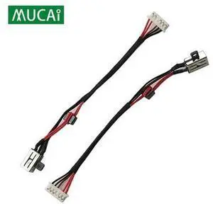 DC Power Jack with cable For Dell Inspiron 17 5000 5755 DELL 5758 5759 laptop DC-IN Flex Cable DC Power Jack with cable For Dell Inspiron 17 5000 5755 DELL 5758 5759 laptop DC-IN Flex Cable