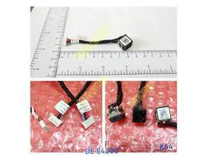 DC Power Jack with cable For Dell Latitude E4200 F161F PP15S laptop DC-IN Charging Flex Cable 0J90M8 DC30100CH00 DC Power Jack with cable For Dell Latitude E4200 F161F PP15S laptop DC-IN Charging Flex Cable 0J90M8 DC30100CH00