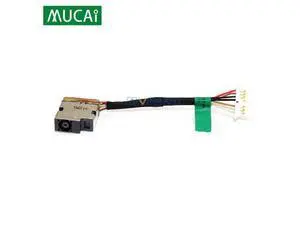 DC Power Jack with cable For HP pavilion X360 15-BP 15-BP101TX 15-BP102TX 15M-BP 15-BQ TPN-W127 laptop DC-IN Flex Cable DC Power Jack with cable For HP pavilion X360 15-BP 15-BP101TX 15-BP102TX 15M-BP 15-BQ TPN-W127 laptop DC-IN Flex Cable