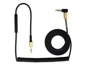 Cable de audio de sustitución con micrófono remoto, para auriculares Marshall Major On Ear Pro Cable de audio de sustitución con micrófono remoto, para auriculares Marshall Major On Ear Pro
