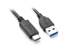 10ft 3m USB 3.0 3.1 Type C Male Connector to Standard Type A Male Data Cable High Quality 10ft 3m USB 3.0 3.1 Type C Male Connector to Standard Type A Male Data Cable High Quality
