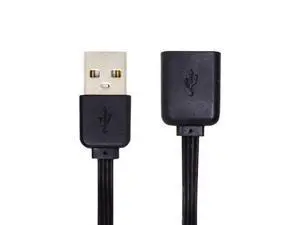 13cm USB 2.0 Type-A Male to USB Type-A Female Data Flat Slim FPC Cable for FPV & Disk & Phone 13cm USB 2.0 Type-A Male to USB Type-A Female Data Flat Slim FPC Cable for FPV & Disk & Phone