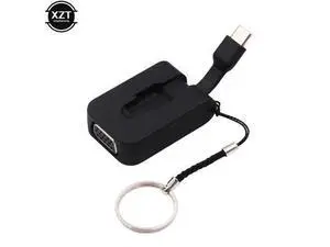 1080P USB 3.1 Type C to VGA Converter Male to Female USB-C to VGA Adapter Cable for Apple Macbook Chromebook Pixel Laptop 1080P USB 3.1 Type C to VGA Converter Male to Female USB-C to VGA Adapter Cable for Apple Macbook Chromebook Pixel Laptop