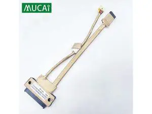 HDD cable For HP 23-H017C 23-H110 23-H laptop SATA Hard Drive HDD SSD Connector Flex Cable HDD cable For HP 23-H017C 23-H110 23-H laptop SATA Hard Drive HDD SSD Connector Flex Cable