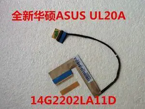 Video screen Flex cable For ASUS UL20 UL20A UL20F UL20FT laptop LCD LED Display Ribbon Camera cable 1422-00MS000 14G2202LA11D Video screen Flex cable For ASUS UL20 UL20A UL20F UL20FT laptop LCD LED Display Ribbon Camera cable 1422-00MS000 14G2202LA11D