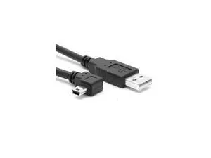 Right Angled 90 Degree Mini USB B Type 5pin Male to USB 2.0 Male Data Cable 0 .5M U2-057-RI Right Angled 90 Degree Mini USB B Type 5pin Male to USB 2.0 Male Data Cable 0 .5M U2-057-RI