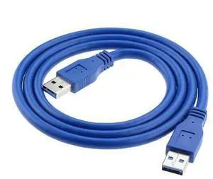 USB 3.0 Standard A Type Male to Male Cable Extedning Adapter Cord Connector 1m USB 3.0 Standard A Type Male to Male Cable Extedning Adapter Cord Connector 1m