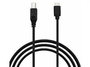 Cable tipo C a USB B para Línea 6 POD Studio GX UX1 UX2, interfaz de grabación USB Cable tipo C a USB B para Línea 6 POD Studio GX UX1 UX2, interfaz de grabación USB