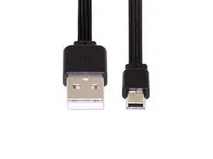 USB 2.0 Type-A Male to 5Pin Mini USB Male Data Flat Slim FPC Cable for FPV & Disk & Phone 13cm USB 2.0 Type-A Male to 5Pin Mini USB Male Data Flat Slim FPC Cable for FPV & Disk & Phone 13cm