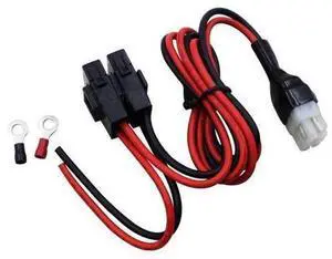 4 pin 12AWG DC cable de alimentación para el cable Yaesu Icom IC-7100 IC-7300 IC-7000 IC-7610 Alinco 4 pin 12AWG DC cable de alimentación para el cable Yaesu Icom IC-7100 IC-7300 IC-7000 IC-7610 Alinco