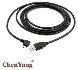 Data Charge Cable Cy 3m Male To Usb 2.0 Left Angled 90 Degree Micro For Tablet A Well Data Charge Cable Cy 3m Male To Usb 2.0 Left Angled 90 Degree Micro For Tablet A Well
