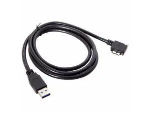 90D Left Angled Micro USB Screw Mount to 3.0 Data Cable for Industrial Camera 90D Left Angled Micro USB Screw Mount to 3.0 Data Cable for Industrial Camera