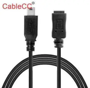 Cablecc USB 2.0 Hi Speed Mini USB 5pin Male to Female Extension Adapter Cable 150cm 5ft Cablecc USB 2.0 Hi Speed Mini USB 5pin Male to Female Extension Adapter Cable 150cm 5ft