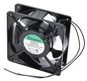 Ventilador de refrigeración cuadrado de dos cables, para SUNON 2123HST.GN 220-240V 50/60Hz 0.125/0.11AMP 120*120*38MM Ventilador de refrigeración cuadrado de dos cables, para SUNON 2123HST.GN 220-240V 50/60Hz 0.125/0.11AMP 120*120*38MM