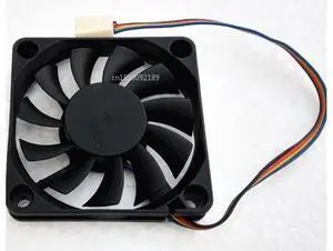 Para APISTEK SA61O2U DC 12V 0.4A 60x60x10mm ventilador refrigerador de servidor de 4 cables Para APISTEK SA61O2U DC 12V 0.4A 60x60x10mm ventilador refrigerador de servidor de 4 cables