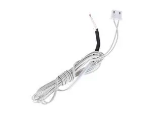 Funssor 1 pc NTC 3950 100K ohm Thermistor Sensor with 1m Cable for RepRap i3 Anet 3D Printer Kit Accessories Funssor 1 pc NTC 3950 100K ohm Thermistor Sensor with 1m Cable for RepRap i3 Anet 3D Printer Kit Accessories