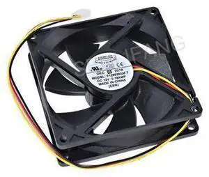 Ventilador enfriador de servidor de 3 cables Everflow F129025SMT DC 12V 0.18A 90x90x25mm Ventilador enfriador de servidor de 3 cables Everflow F129025SMT DC 12V 0.18A 90x90x25mm