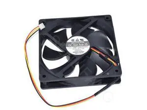 Ventilador enfriador de servidor de 3 cables, para Sanyo Denki 109P1224H4D031 24V DC 0.24A 120x120x25mm Ventilador enfriador de servidor de 3 cables, para Sanyo Denki 109P1224H4D031 24V DC 0.24A 120x120x25mm