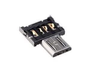 Ultra Mini DM Micro USB 5pin OTG Adapter Connector for Cell Phone Tablet & USB Cable & Flash Disk Ultra Mini DM Micro USB 5pin OTG Adapter Connector for Cell Phone Tablet & USB Cable & Flash Disk