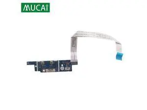 For HP ZBOOK 15 17 G1 G2 laptop Power Button Board USB Audio Board with Cable VBK10 LS-9375P Repairing Accessories For HP ZBOOK 15 17 G1 G2 laptop Power Button Board USB Audio Board with Cable VBK10 LS-9375P Repairing Accessories