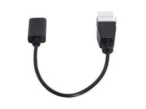 CY USB 2.0 Female to Female Extension Exteder Coupler Cable with Keystone Panel Mount Holes 20cm CY USB 2.0 Female to Female Extension Exteder Coupler Cable with Keystone Panel Mount Holes 20cm
