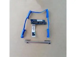 3pcs set For EliteBook 2530p Series HDD Caddy Adapter 1.8" SATA Hard Disk Connector w/Cable+Bracket+Rubber, LS-4029P NBX0000AY00 3pcs set For EliteBook 2530p Series HDD Caddy Adapter 1.8" SATA Hard Disk Connector w/Cable+Bracket+Rubber, LS-4029P NBX0000AY00