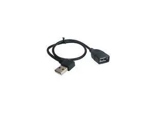 40cm 480M 90 Degree Right Angled USB 2.0 A Type Male Female Extension Cable 40cm 480M 90 Degree Right Angled USB 2.0 A Type Male Female Extension Cable