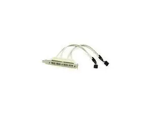 PCI 4 PORTS USB 2.0 Female Screw to Motherboard 9pin header cable with bracket PCI 4 PORTS USB 2.0 Female Screw to Motherboard 9pin header cable with bracket