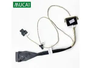 Video screen Flex cable For Lenovo AIO C255 C260 desktop LCD LED Display Ribbon cable DC02001VR00 Video screen Flex cable For Lenovo AIO C255 C260 desktop LCD LED Display Ribbon cable DC02001VR00