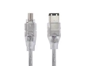 ILink Adapter Cord Cable 1394 6Pin to Firewire 400 IEEE 1394 4 Pin Male for Camera Camcorder ILink Adapter Cord Cable 1394 6Pin to Firewire 400 IEEE 1394 4 Pin Male for Camera Camcorder