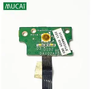 For Dell Inspiron 14R N4110 M4110R N4120 Vostro 3450 V3450 laptop Power Button Board with Cable switch Repairing Accessories For Dell Inspiron 14R N4110 M4110R N4120 Vostro 3450 V3450 laptop Power Button Board with Cable switch Repairing Accessories
