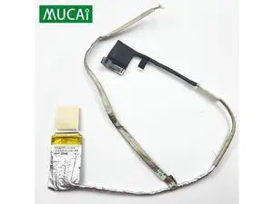 For HP Compaq Cq57-100 Cq57 CQ57-200 Display Ribbon cable 645095-001 646644-001 350406U00-600-G 350407B00-HOB-G 350407J00-H6W-G For HP Compaq Cq57-100 Cq57 CQ57-200 Display Ribbon cable 645095-001 646644-001 350406U00-600-G 350407B00-HOB-G 350407J00-H6W-G