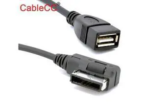 Media In AMI MDI USB AUX Flash Drive Adapter Cable For Car VW AUDI 2014 A4 A6 Q5 Q7 Media In AMI MDI USB AUX Flash Drive Adapter Cable For Car VW AUDI 2014 A4 A6 Q5 Q7