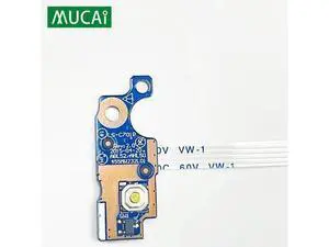 For HP pavilion 15 15-AY 15-AC 15-AC039TX 15-BA 15-AF 250 255 G4 G5 TPN-C125 Power Button Board with Cable 435MW232L01 LS-C701P For HP pavilion 15 15-AY 15-AC 15-AC039TX 15-BA 15-AF 250 255 G4 G5 TPN-C125 Power Button Board with Cable 435MW232L01 LS-C701P