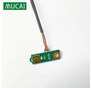 For DELL Studio 1555 PP39L 1557 1558 laptop Power Button Board with Cable Repairing Accessories For DELL Studio 1555 PP39L 1557 1558 laptop Power Button Board with Cable Repairing Accessories