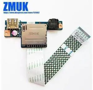 USB Audio SD Card Reader Board w/ Cable For Lenovo G40-70 G50-70 Series,P/N 90005905 NM-A271 NS-A361 USB Audio SD Card Reader Board w/ Cable For Lenovo G40-70 G50-70 Series,P/N 90005905 NM-A271 NS-A361