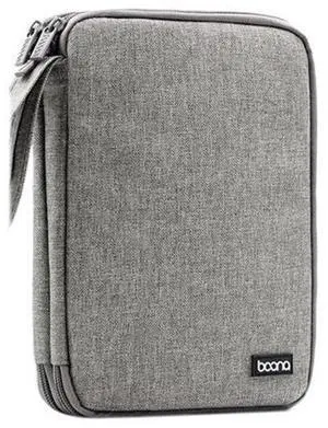 BOONA Portable Waterproof Multifunctional Storage Bag for iPad Mini, Hard Disk Box, Headphone Cable, Data Cable, Phone BOONA Portable Waterproof Multifunctional Storage Bag for iPad Mini, Hard Disk Box, Headphone Cable, Data Cable, Phone