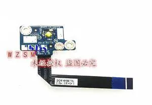 For Lenovo IdeaPad Y500 Y510P Y510 laptop Power Button Board with Cable switch Repairing Accessories NS-A032 For Lenovo IdeaPad Y500 Y510P Y510 laptop Power Button Board with Cable switch Repairing Accessories NS-A032