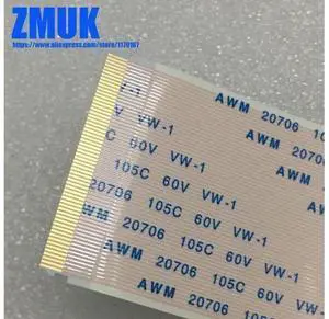 500MM Ribbon cable - AWM 20706 105C 60V VW-1 Flexible FFC cable 500MM Ribbon cable - AWM 20706 105C 60V VW-1 Flexible FFC cable