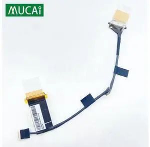 Video screen Flex cable For TOSHIBA SATELLITE T130 T135D T131 T132 T135 laptop LCD LED Display Ribbon Camera cable DD0BU3LC000 Video screen Flex cable For TOSHIBA SATELLITE T130 T135D T131 T132 T135 laptop LCD LED Display Ribbon Camera cable DD0BU3LC000