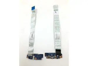 For HP ProBook 450 G2 laptop Power Button Board with Cable LS-B182P 455MMD32L Repairing Accessories For HP ProBook 450 G2 laptop Power Button Board with Cable LS-B182P 455MMD32L Repairing Accessories