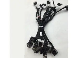 DC Power Jack w/Cable For 15 R1 R2 Series, D P/N CN-0784VK DC30100TN00 DC Power Jack w/Cable For 15 R1 R2 Series, D P/N CN-0784VK DC30100TN00