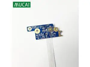 For Lenovo ThinkPad W550S W550 T550 T560 T570 P50S laptop Power Button Board with Cable 00JT432 Repairing Accessories For Lenovo ThinkPad W550S W550 T550 T560 T570 P50S laptop Power Button Board with Cable 00JT432 Repairing Accessories