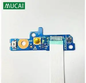 For Lenovo IdeaPad P400 P500 Z400 Z500 Power Button Board with Cable LS-9065P LS-9061P 90001771 NBX00019B00 For Lenovo IdeaPad P400 P500 Z400 Z500 Power Button Board with Cable LS-9065P LS-9061P 90001771 NBX00019B00