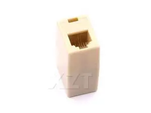 50Pcs/Lot RJ11 6P 4C Telephone Straight Coupler, Telephone Cable Extender Joiner Adapter Connector 50Pcs/Lot RJ11 6P 4C Telephone Straight Coupler, Telephone Cable Extender Joiner Adapter Connector