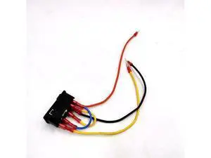 Funssor switchwire 3D printer Inlet Power Socket power siwtch with silicone cable wire Funssor switchwire 3D printer Inlet Power Socket power siwtch with silicone cable wire