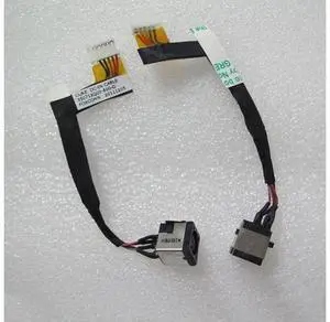 DC Jack w/Cable For Elitebook 6560B 8560p Series, 350712Q00-600 DC Jack w/Cable For Elitebook 6560B 8560p Series, 350712Q00-600