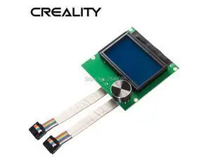 CREALITY 3D Printer Parts Controller RAMPS 1.4 LCD 12864 Control Panel Blue Screen+Cable For CR-10S 3D Printer CREALITY 3D Printer Parts Controller RAMPS 1.4 LCD 12864 Control Panel Blue Screen+Cable For CR-10S 3D Printer